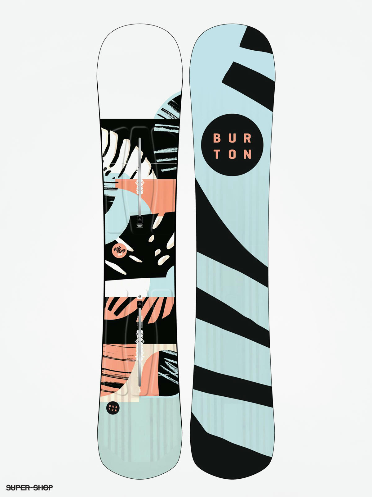 Burton Hideaway Snowboard Wmn