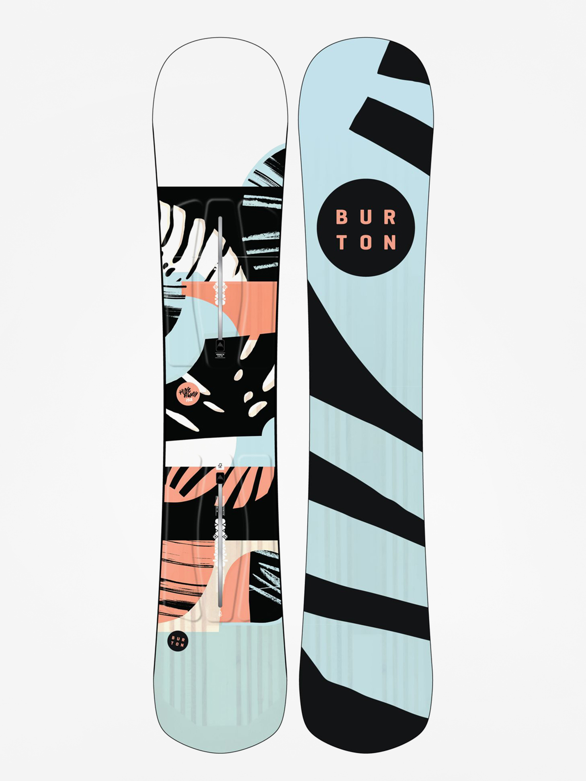 Womens Burton Hideaway Snowboard