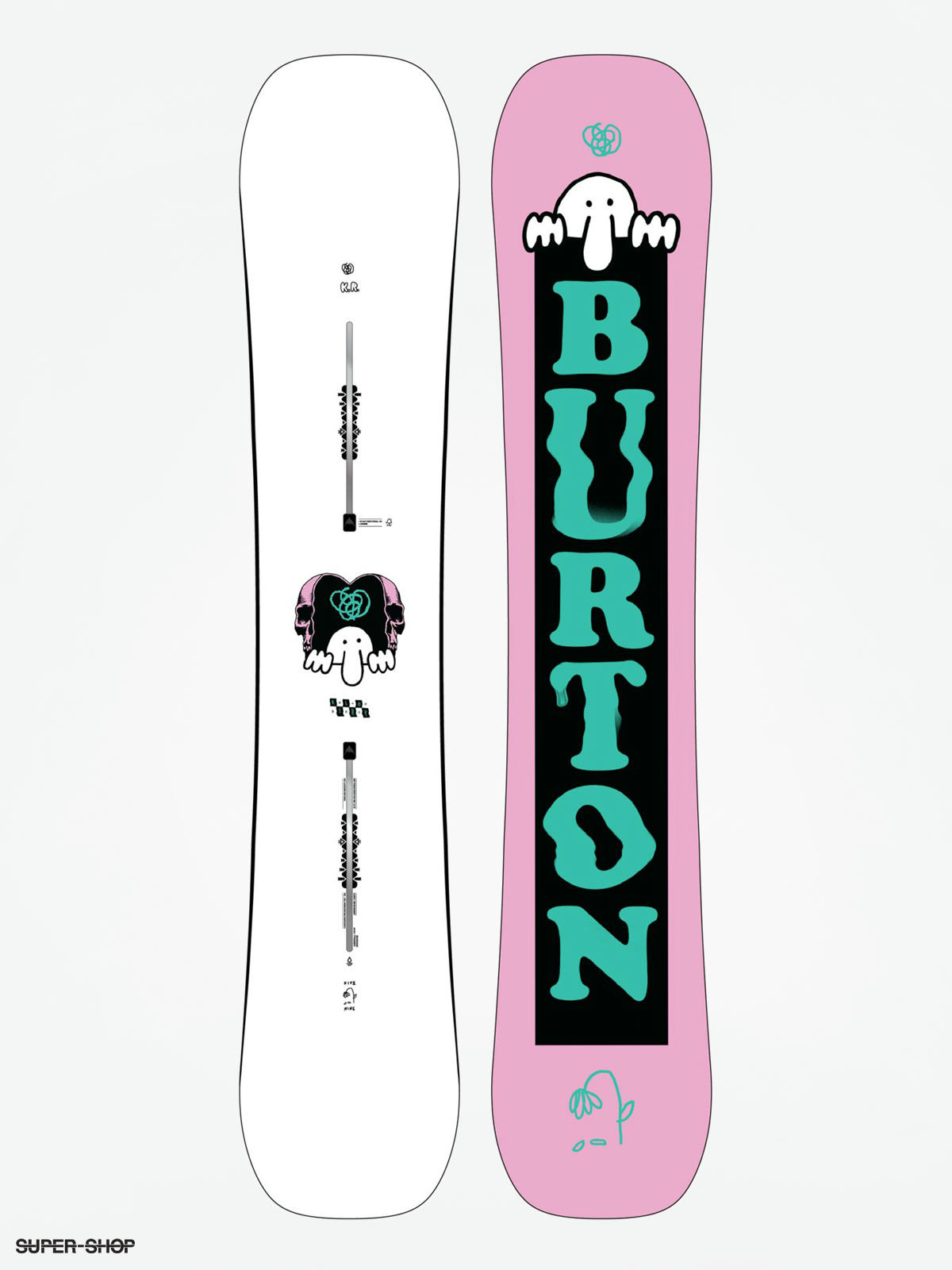 Burton Kilroy Twin Snowboard multi