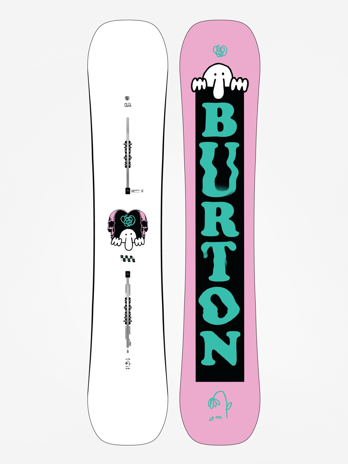 Mens Burton Kilroy Twin Snowboard (multi)