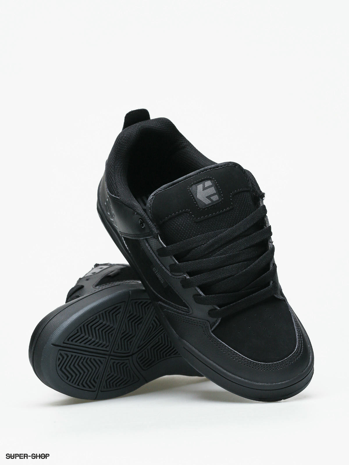 Etnies Cartel Shoes (black/black/grey)