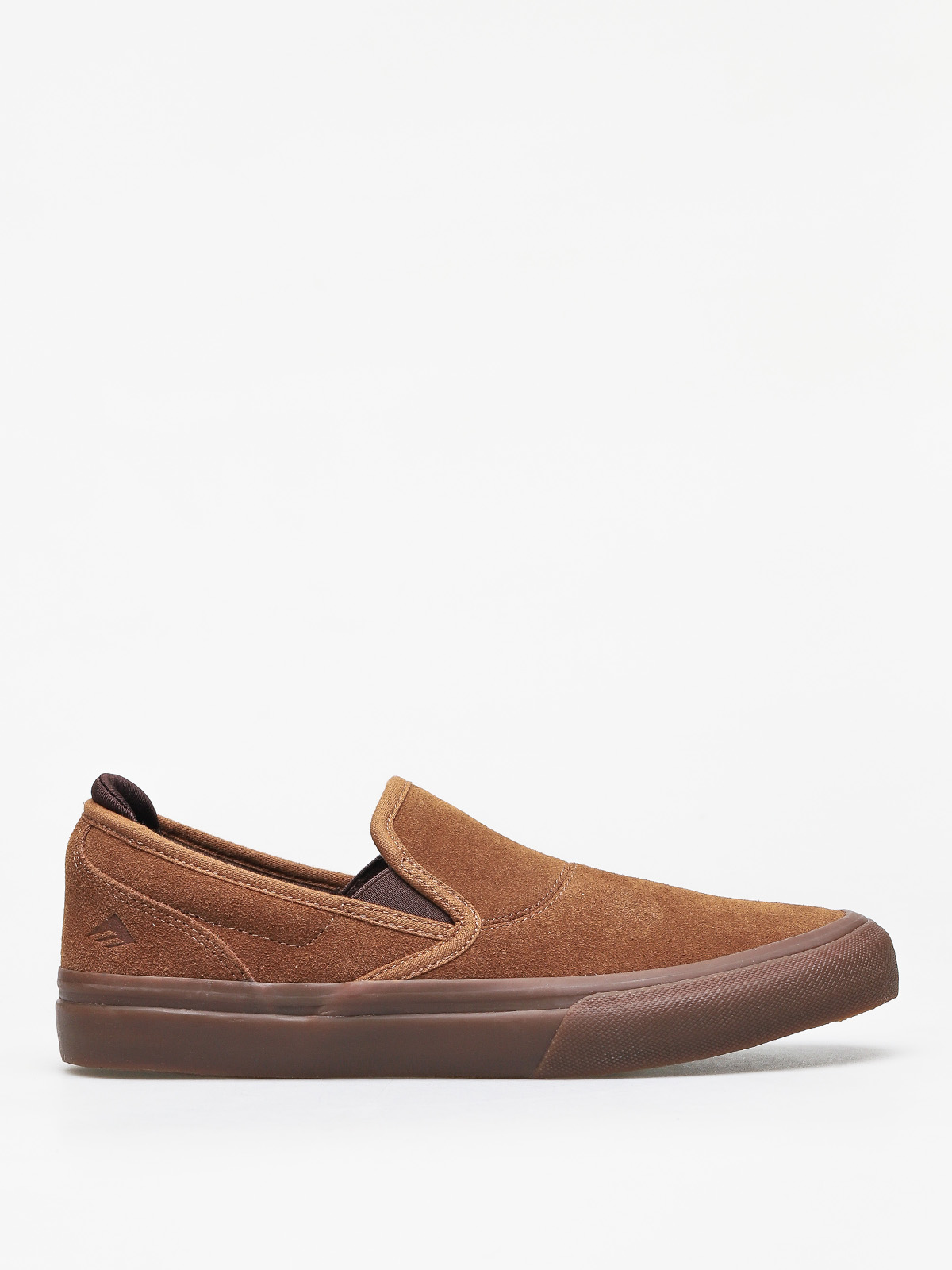 emerica wino g6 slip on brown