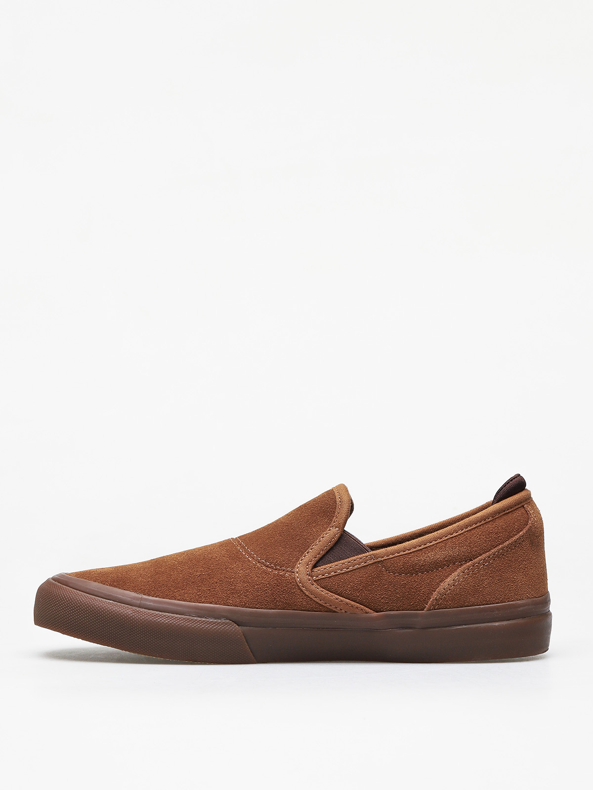 emerica wino g6 slip on brown