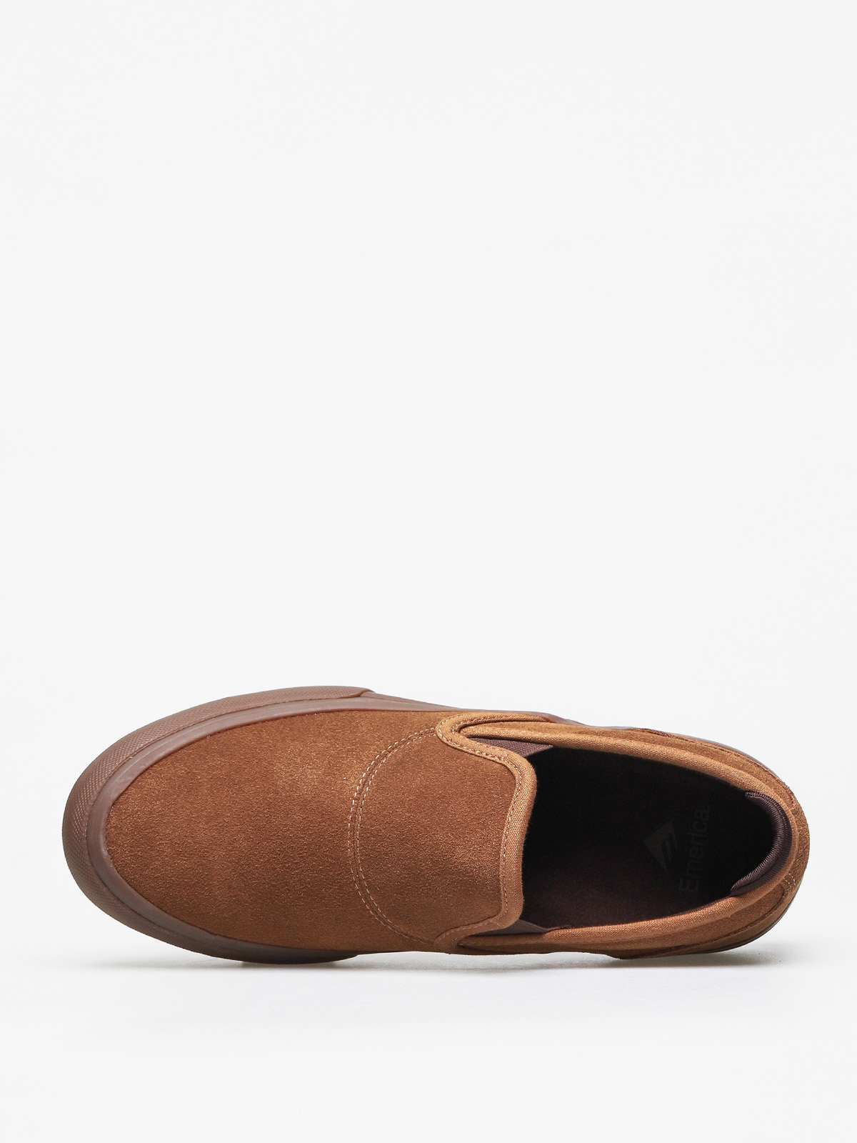 emerica wino g6 slip on brown