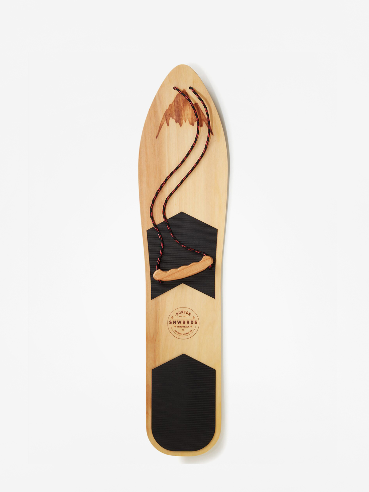 Mens Burton The Throwback Snowboard (multi)