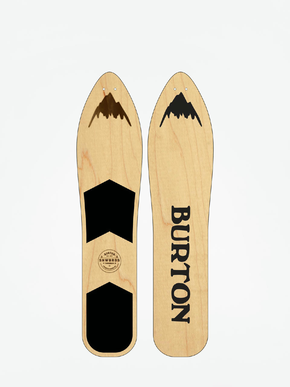 Burton The Throwback Snowboard (multi)