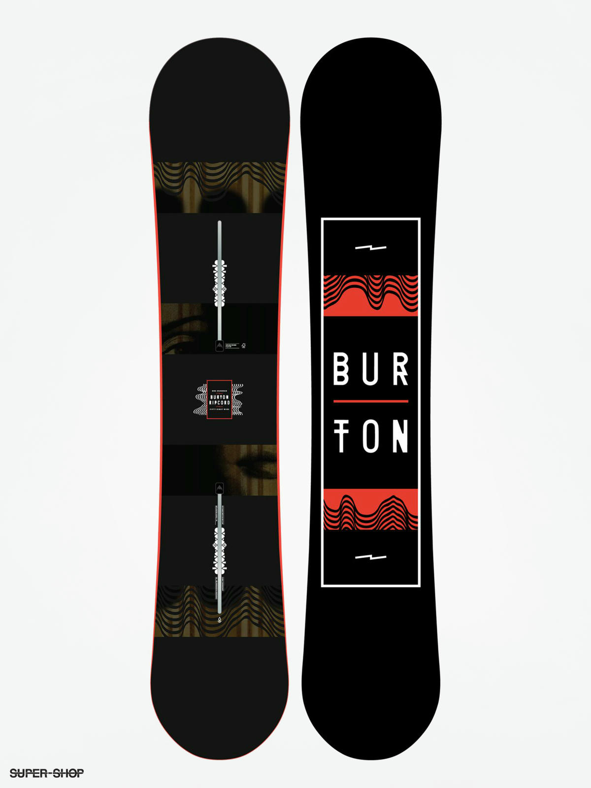 Burton Ripcord Snowboard 