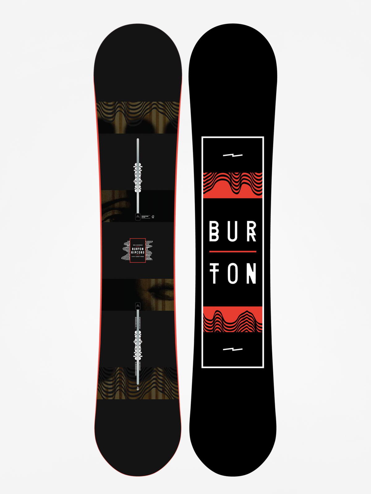 2018 burton ripcord snowboard 159 Men's Flat Top (159) Sporting Goods Burton 159 cm Snowboards