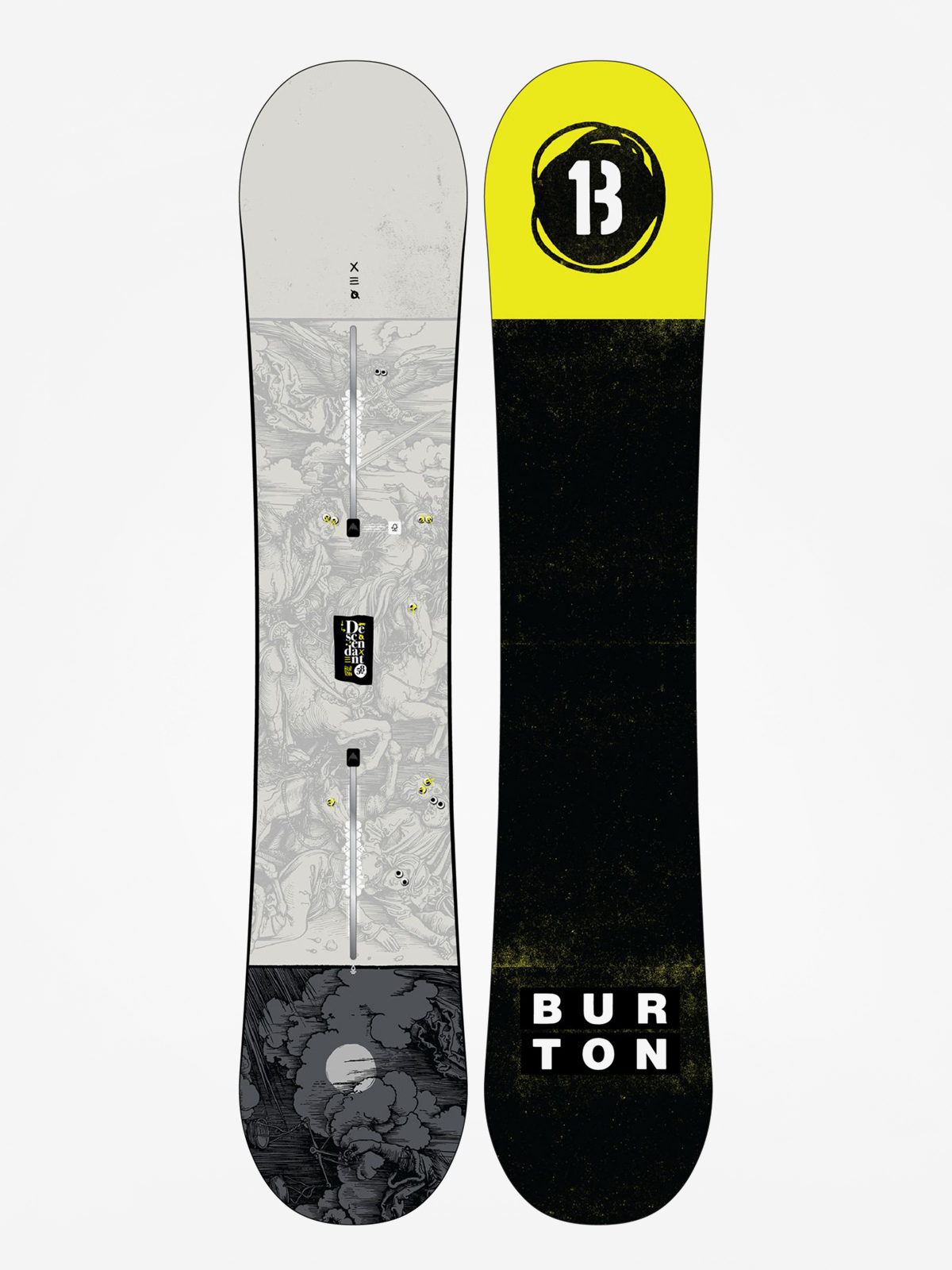 Mens Burton Descendant Snowboard