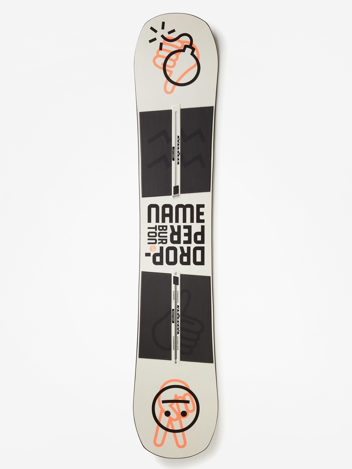 Mens Burton Name Dropper Snowboard