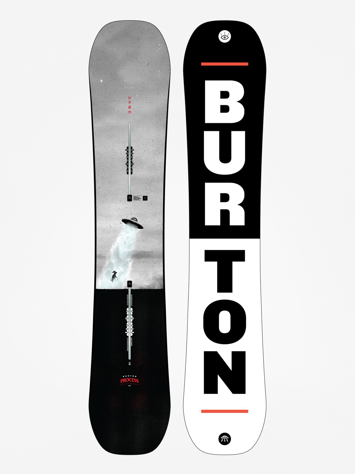 BURTON PROCESS Flying V 157cmバートン - スノーボード