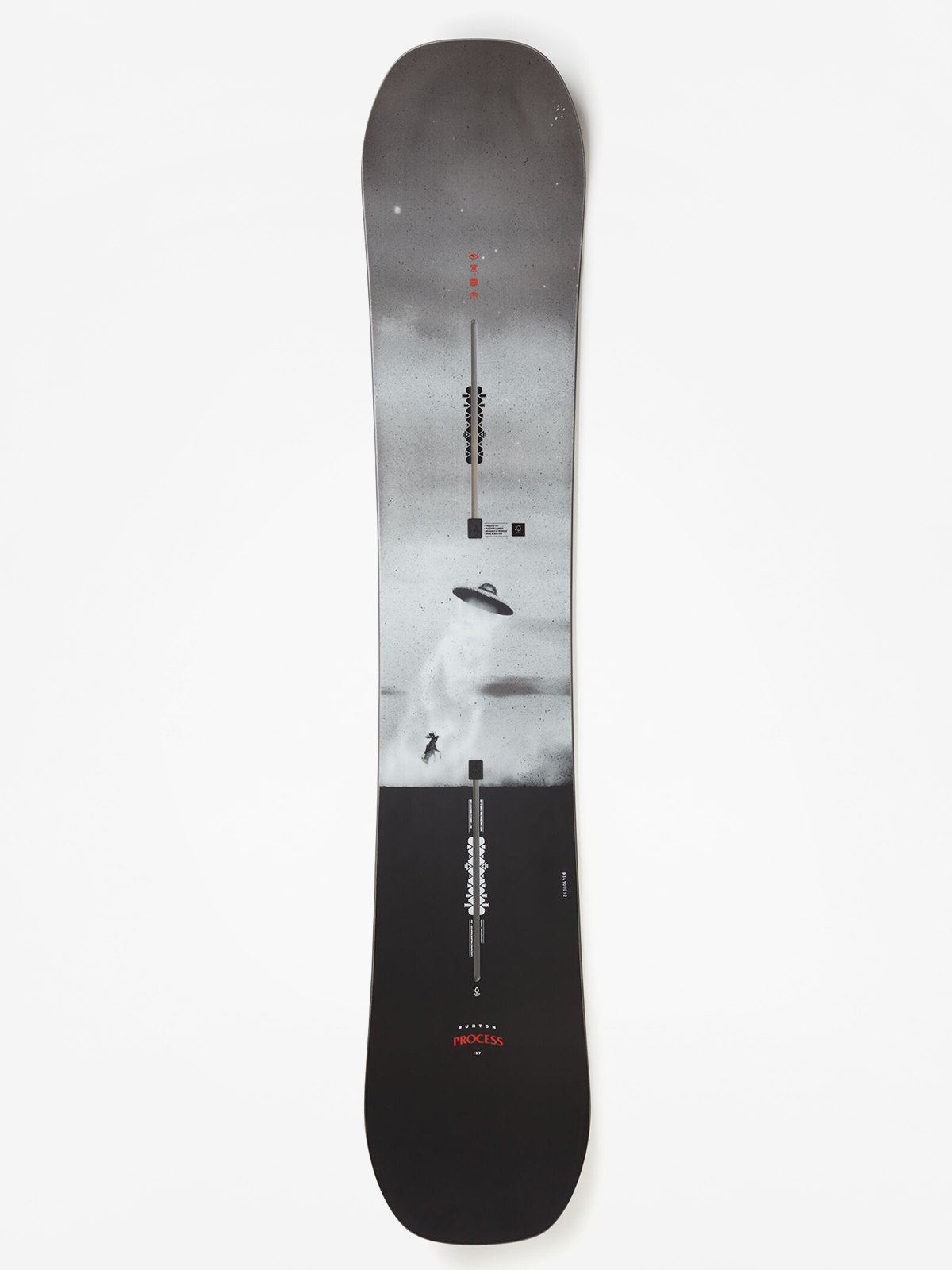 Mens Burton Process Snowboard