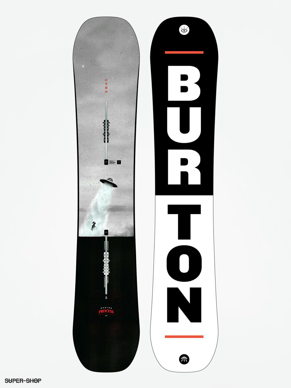 Mens Burton Process Snowboard