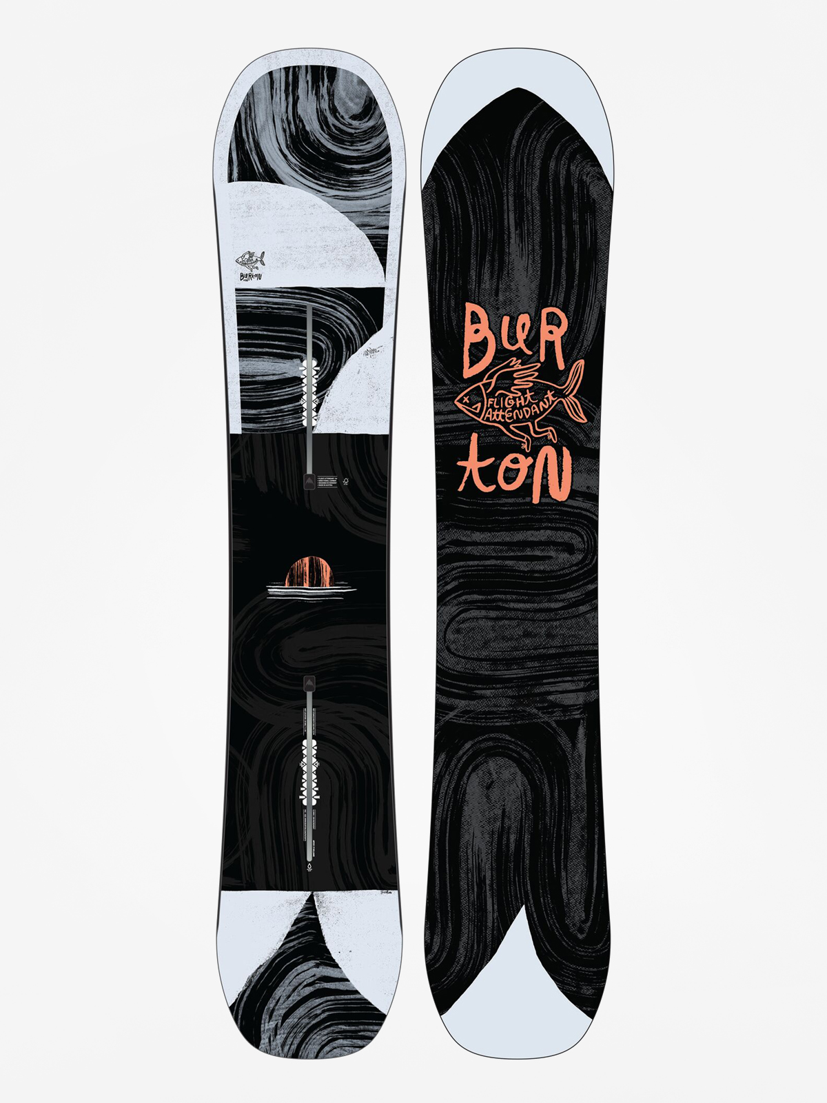 Burton Flight Attendant Snowboard (multi)
