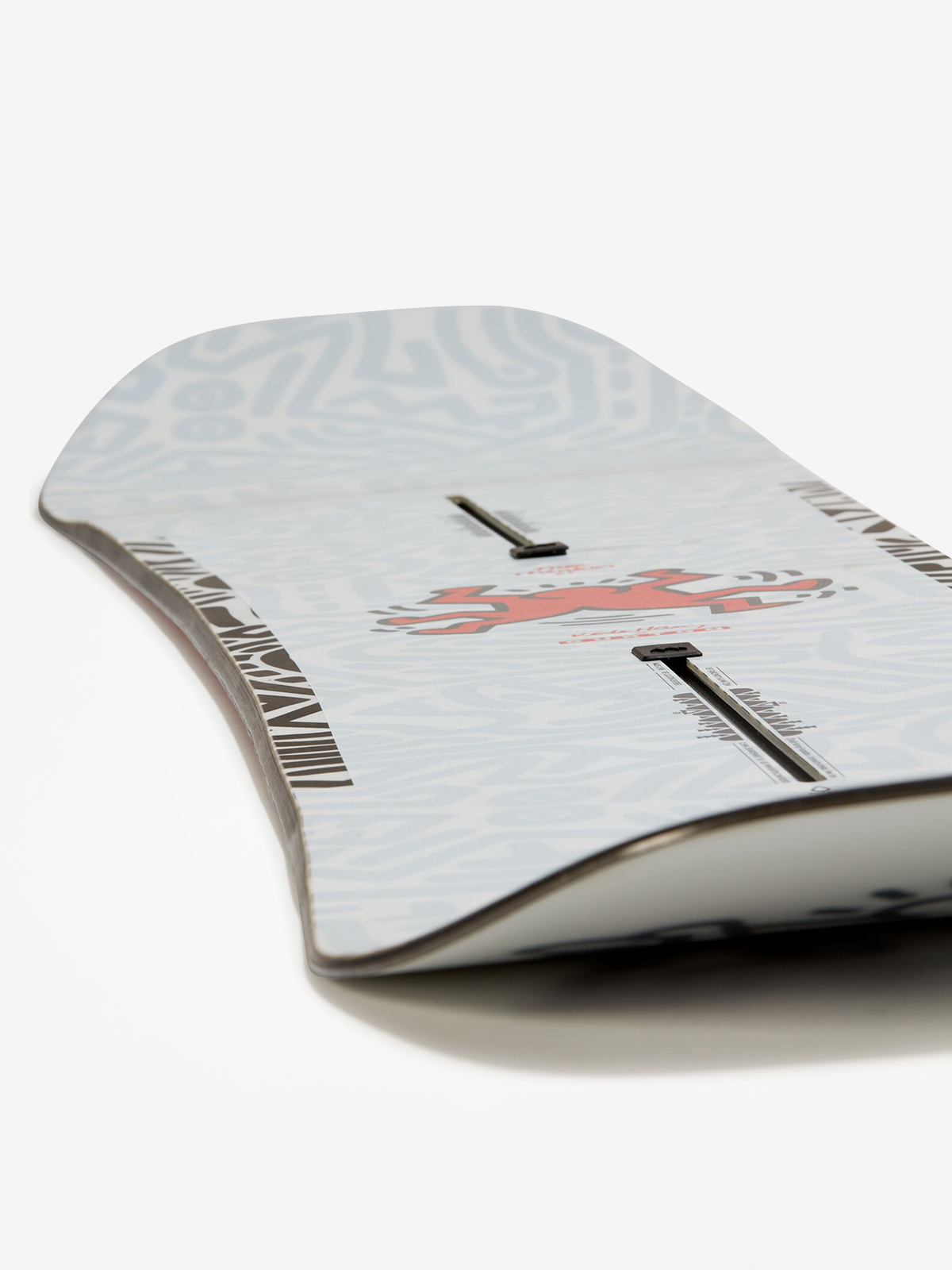 Mens Burton Free Thinker Snowboard (multi)