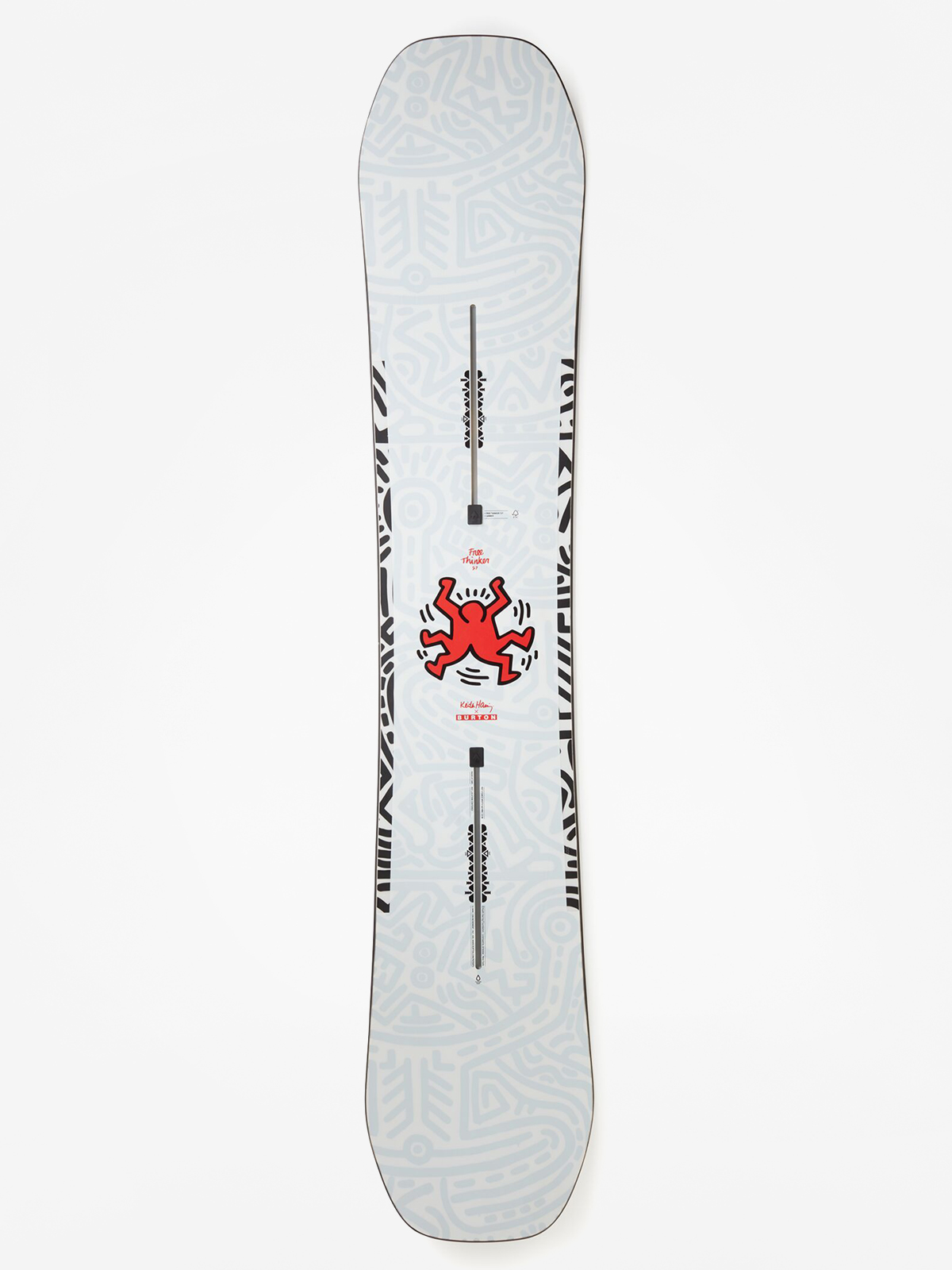 Mens Burton Free Thinker Snowboard (multi)