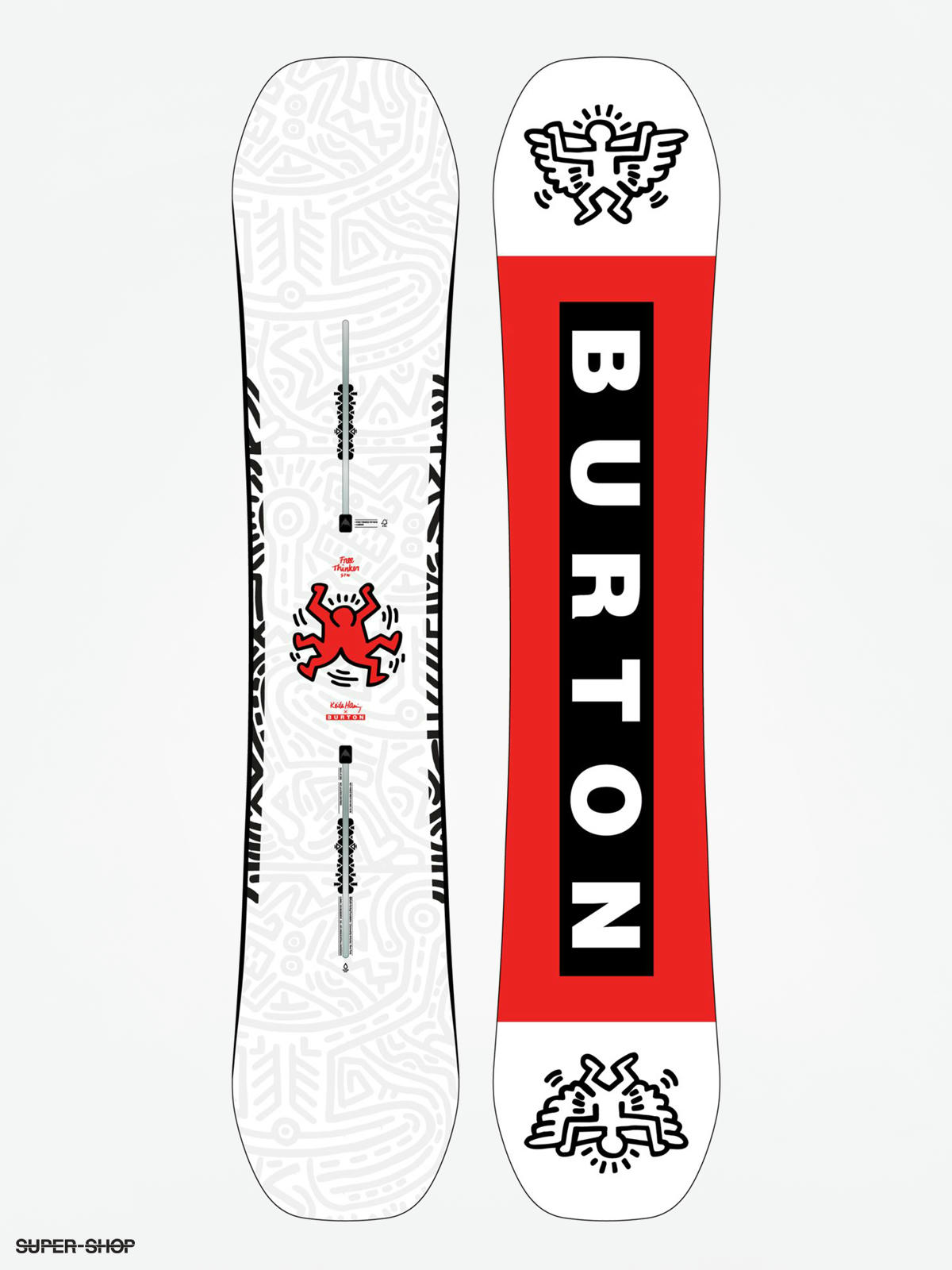 Burton Free Thinker Snowboard multi