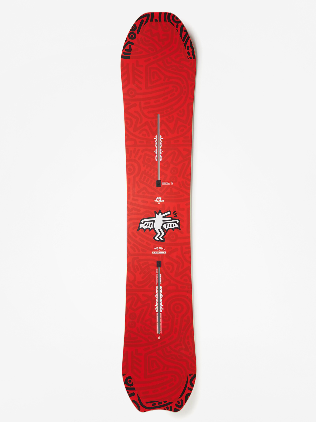 Mens Burton Deep Thinker Snowboard (multi)