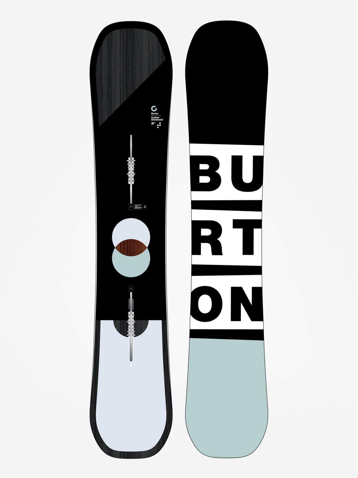 Mens Burton Custom Flying V Snowboard