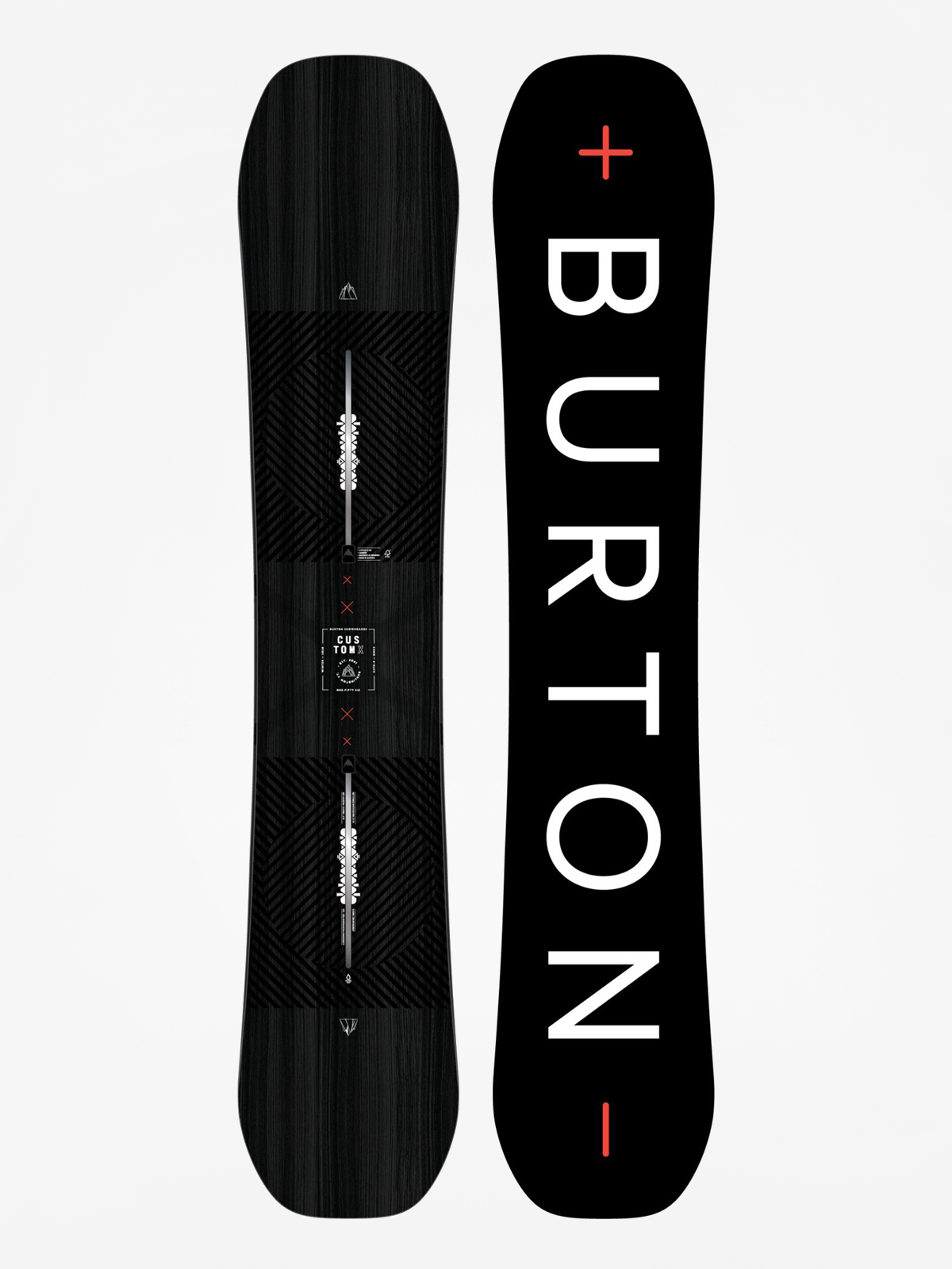 Mens Burton Custom X Snowboard (multi)