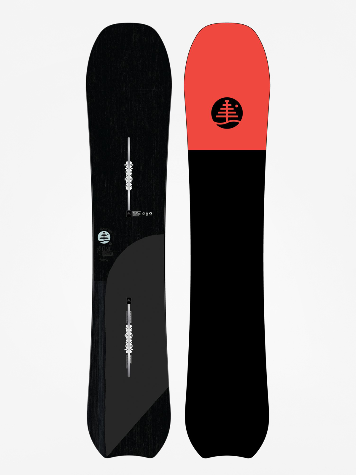Burton Family Tree One Hitter Snowboard (multi)