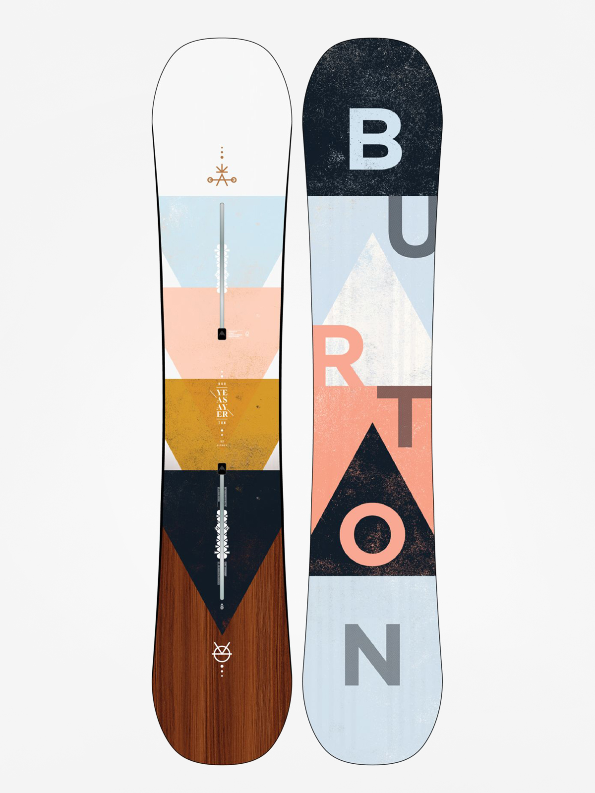 BURTON YEASAYER FV 140 Women's Burton Yeasayer Flying V Snowboard