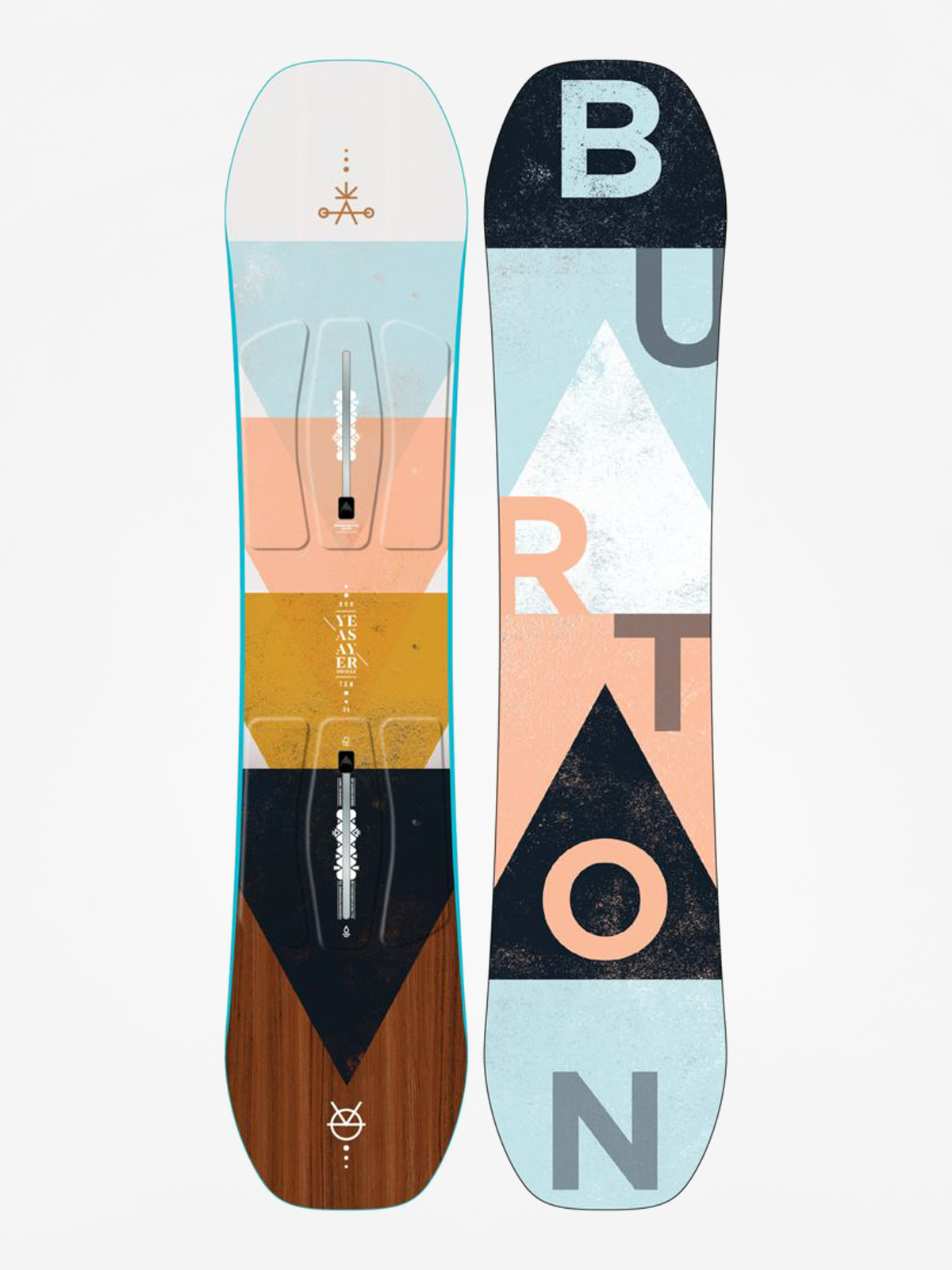 Burton Yeasayer Smalls Snowboard - multicolor