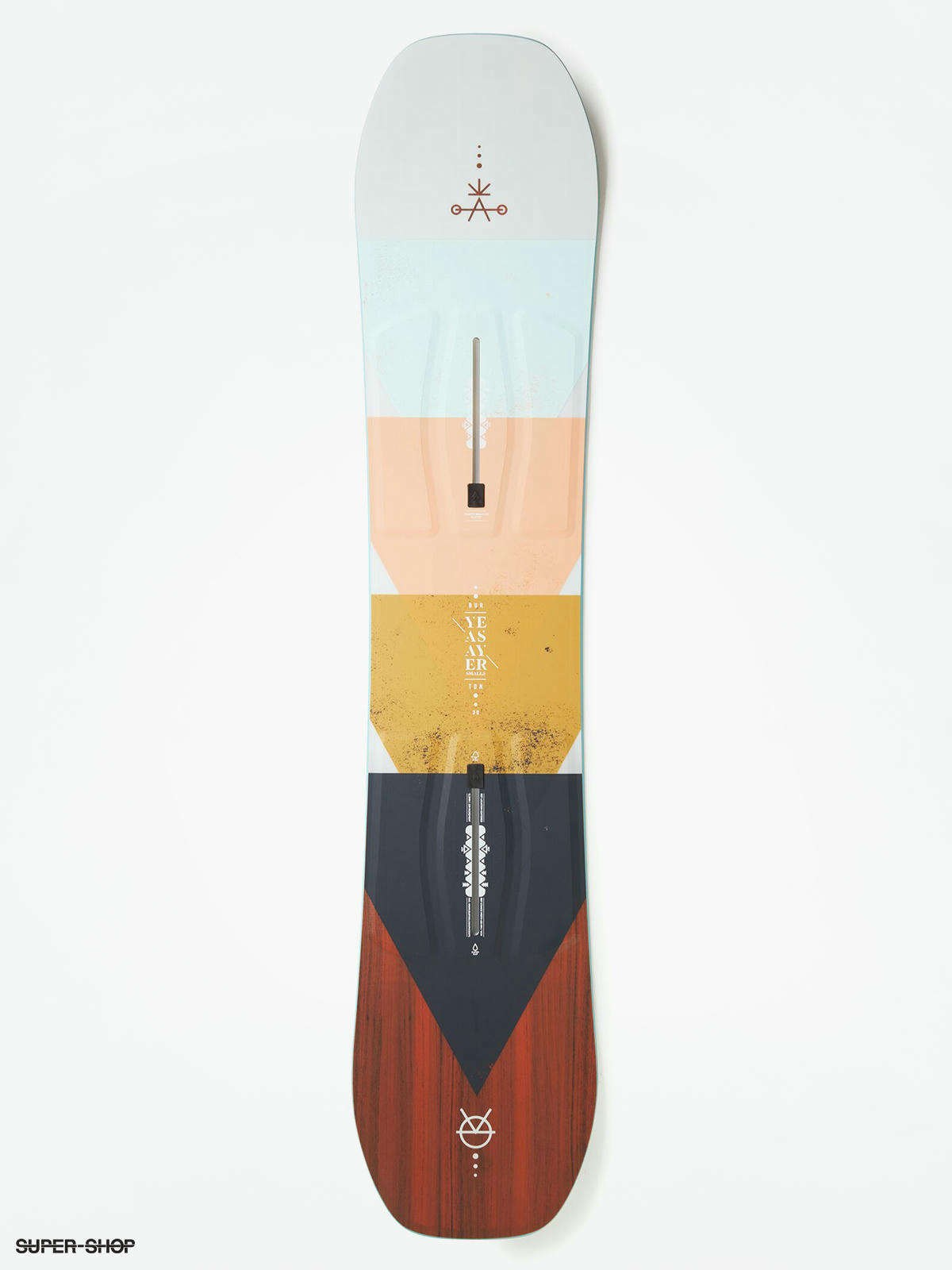 burton yeasayer smalls snowboard