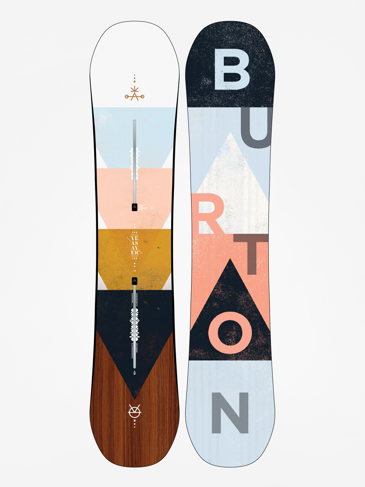 Womens Burton Yeasayer Snowboard
