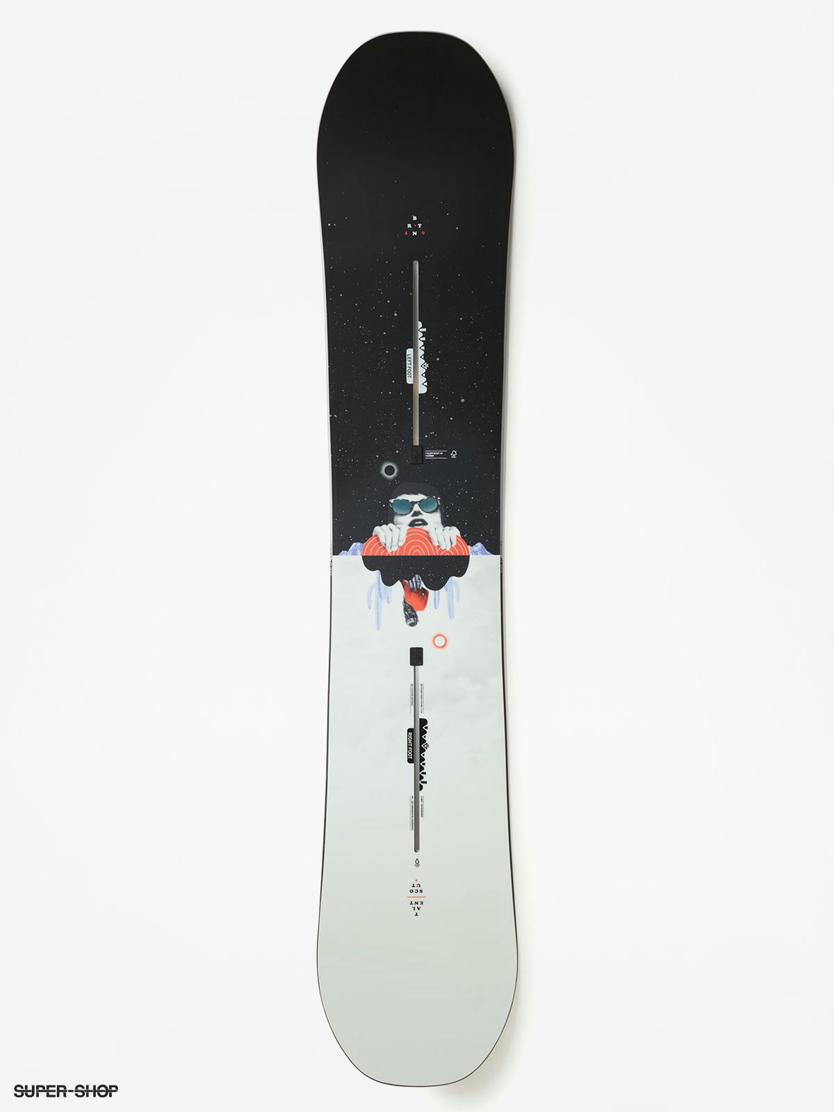 Womens Burton Talent Scout Snowboard