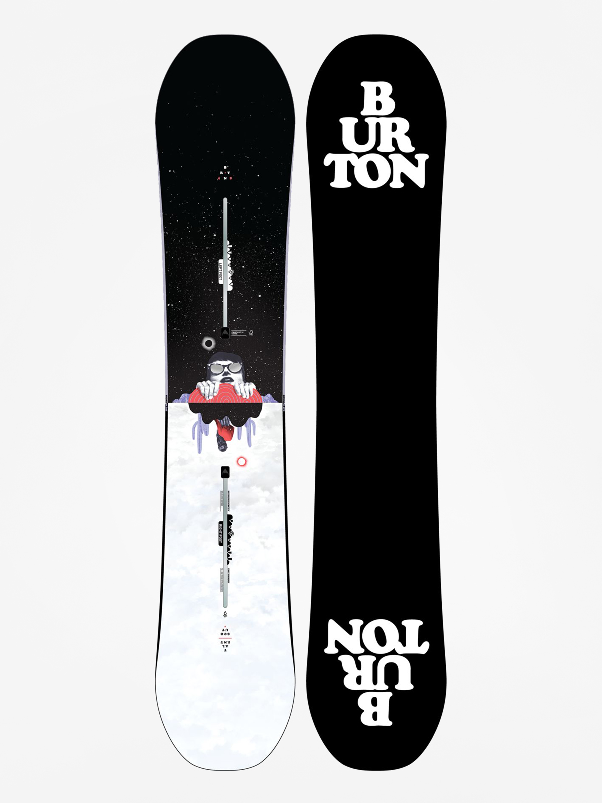 Burton Talent Scout Snowboard Wmn - multicolor