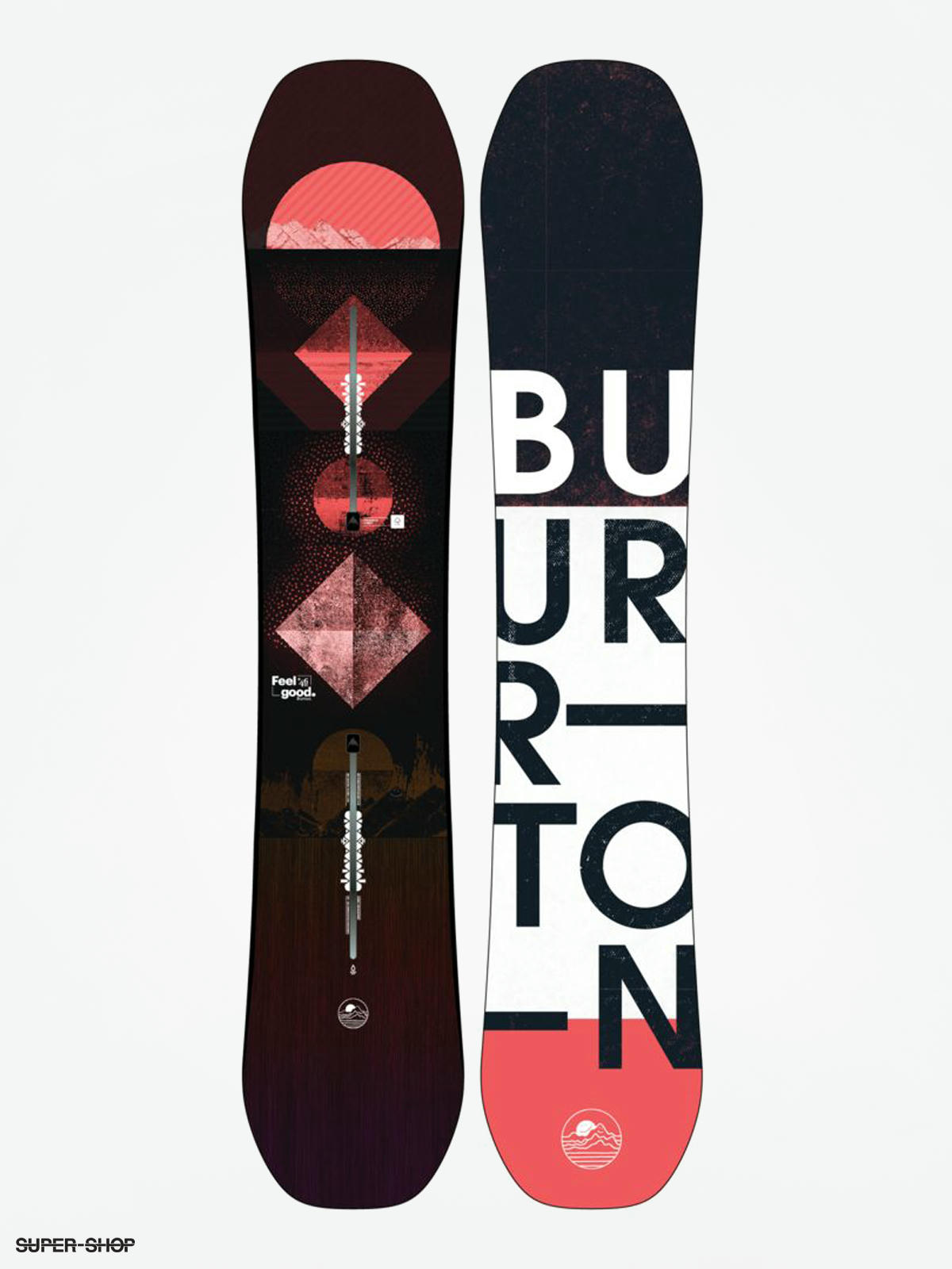 female burton snowboard