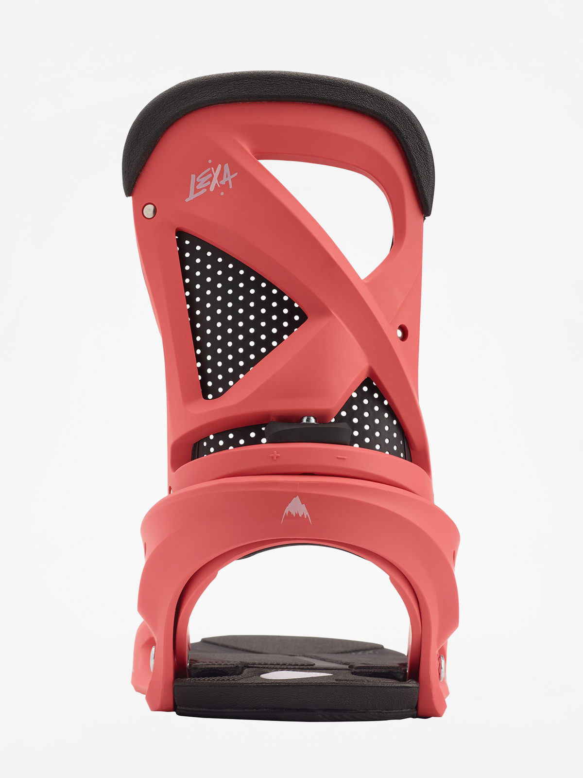 Womens Burton Lexa Snowboard bindings (electric coral)