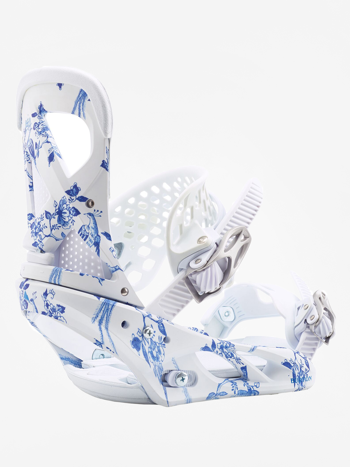 Womens Burton Lexa Snowboard bindings (delft blue)