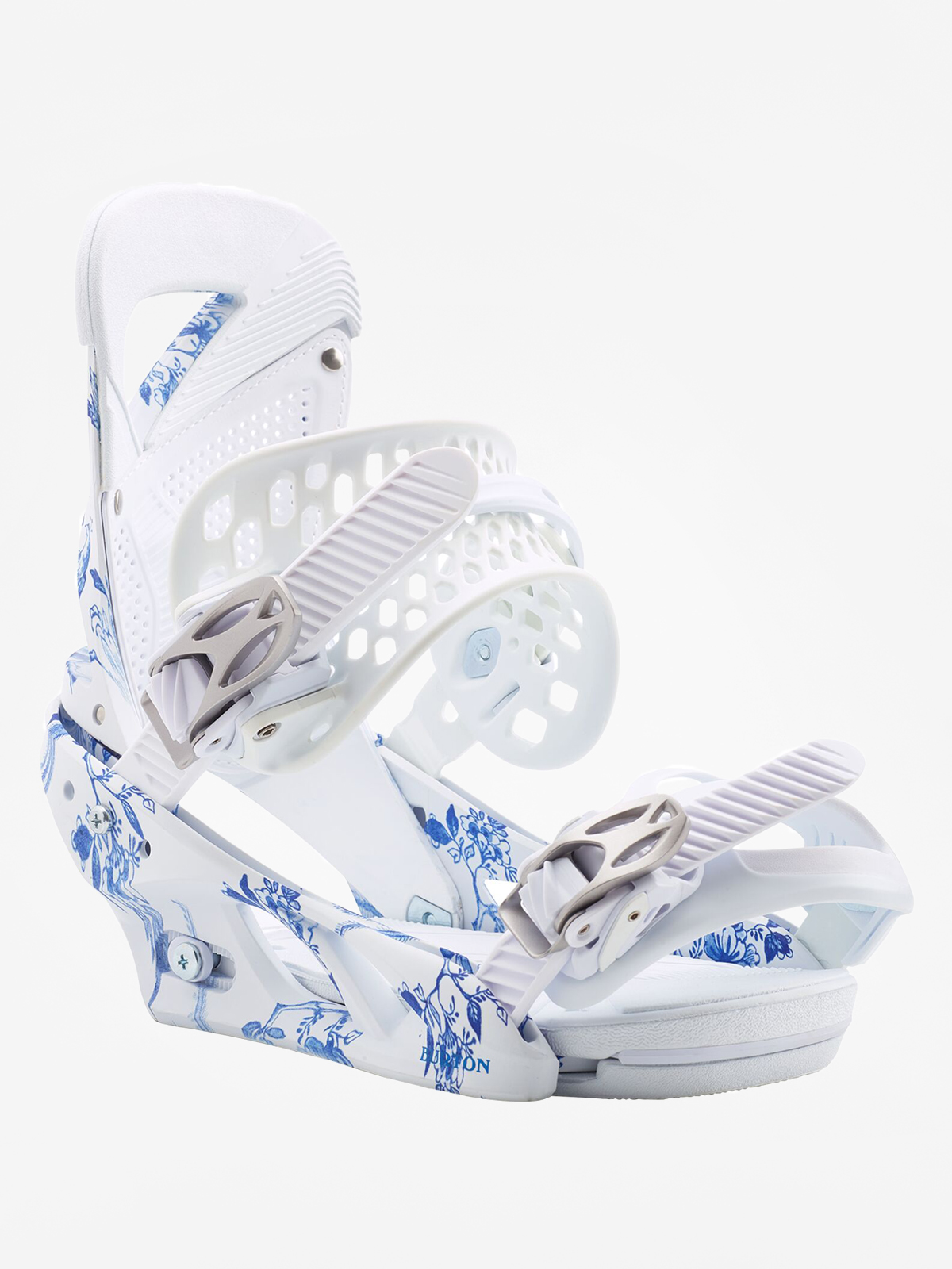Womens Burton Lexa Snowboard bindings (delft blue)