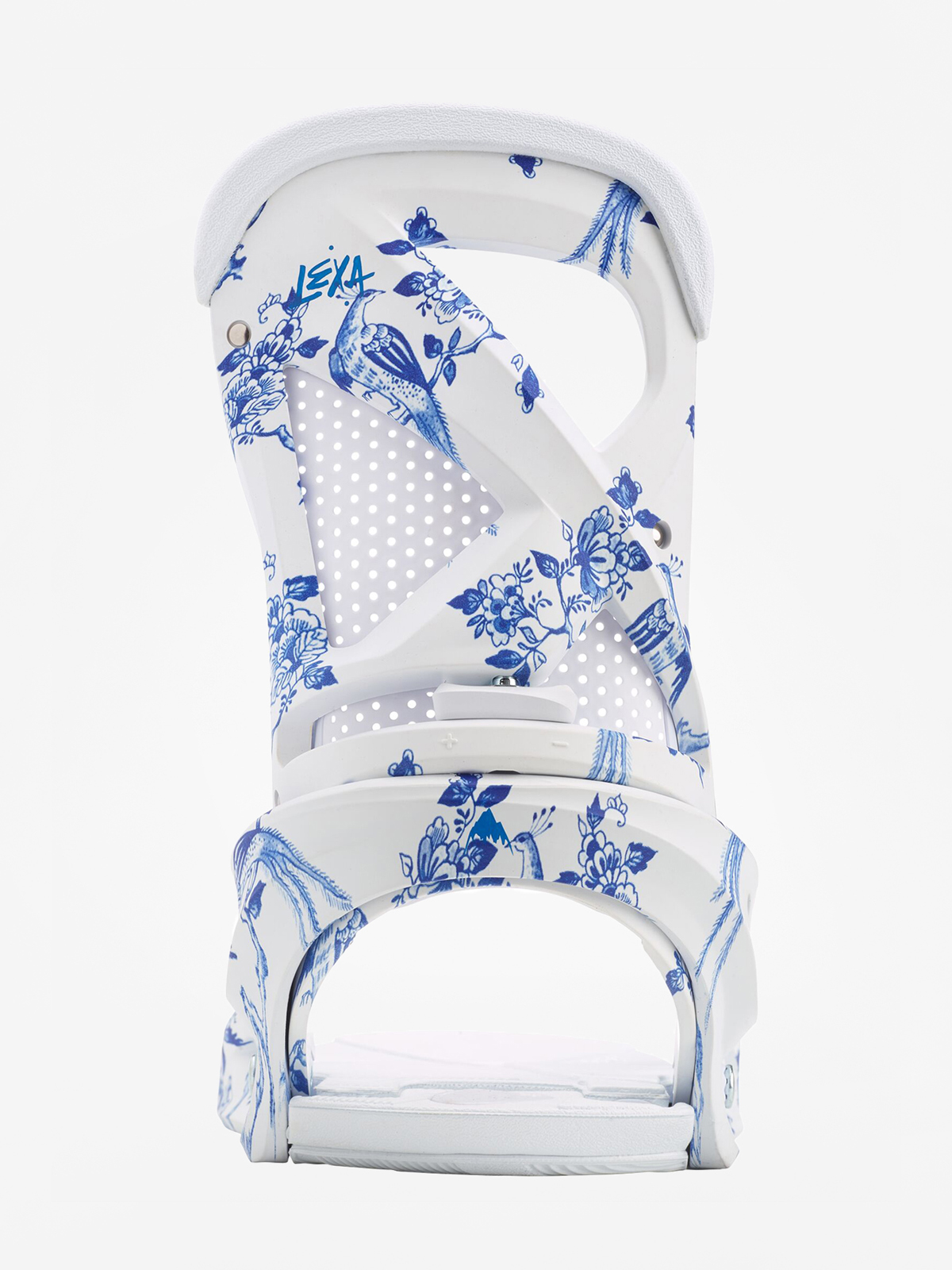 Womens Burton Lexa Snowboard bindings (delft blue)