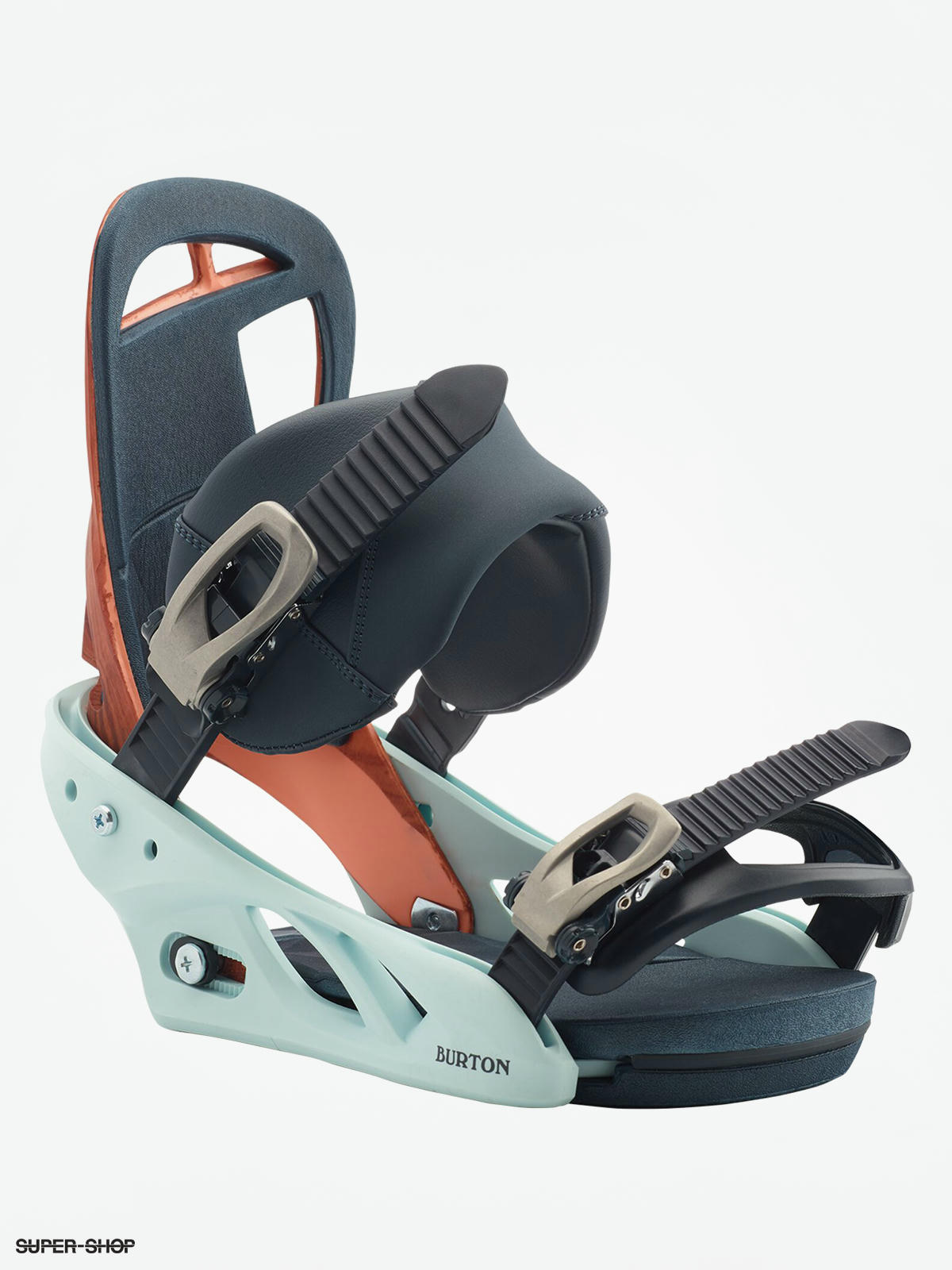 burton scribe women's snowboard bindings