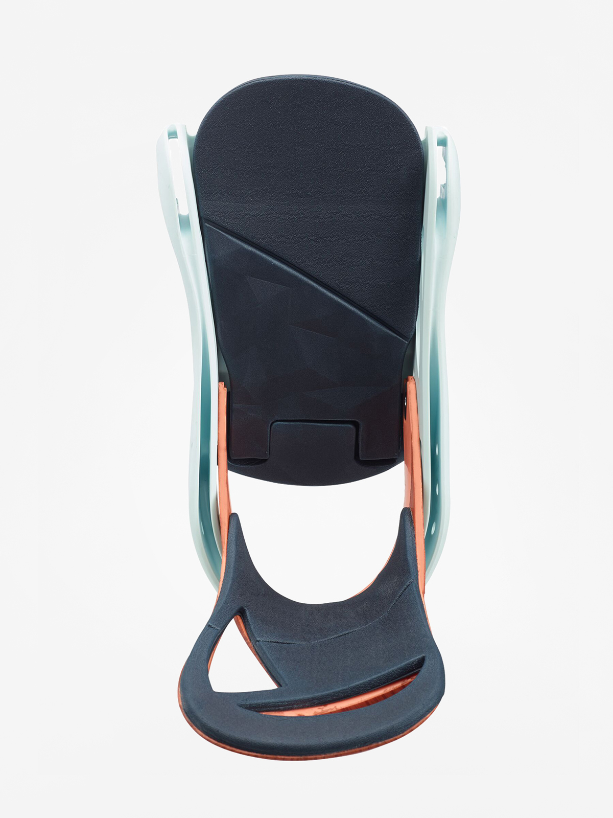 Womens Burton Scribe Snowboard bindings (wood grain jane)