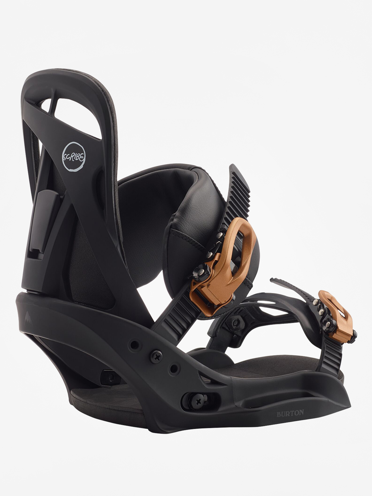 Damen Burton Scribe Est Snowboard bindung (black)