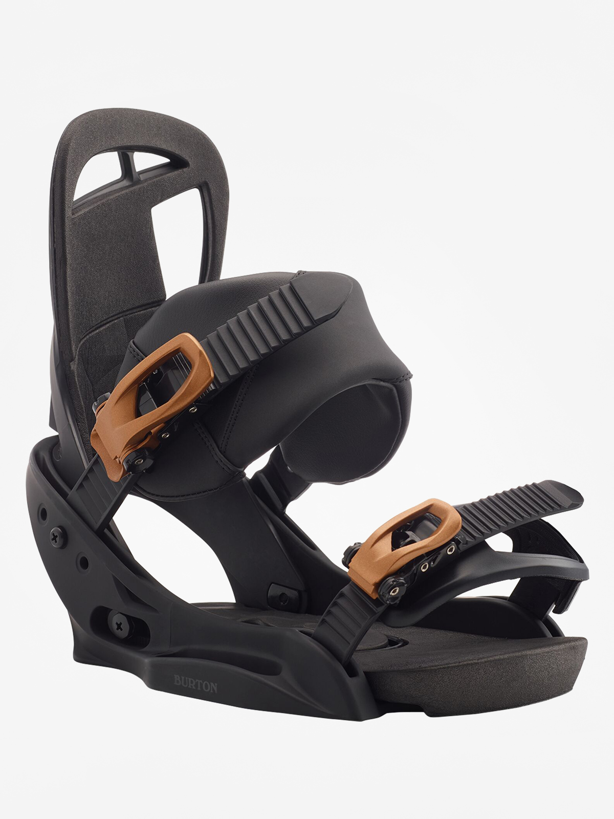 Damen Burton Scribe Est Snowboard bindung (black)