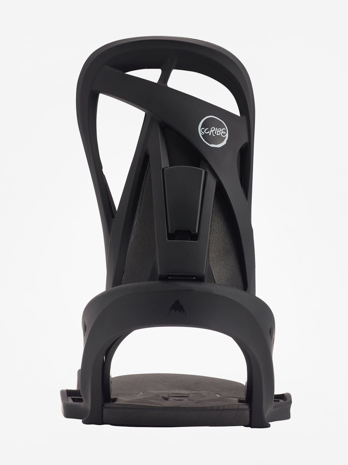 Damen Burton Scribe Est Snowboard bindung (black)