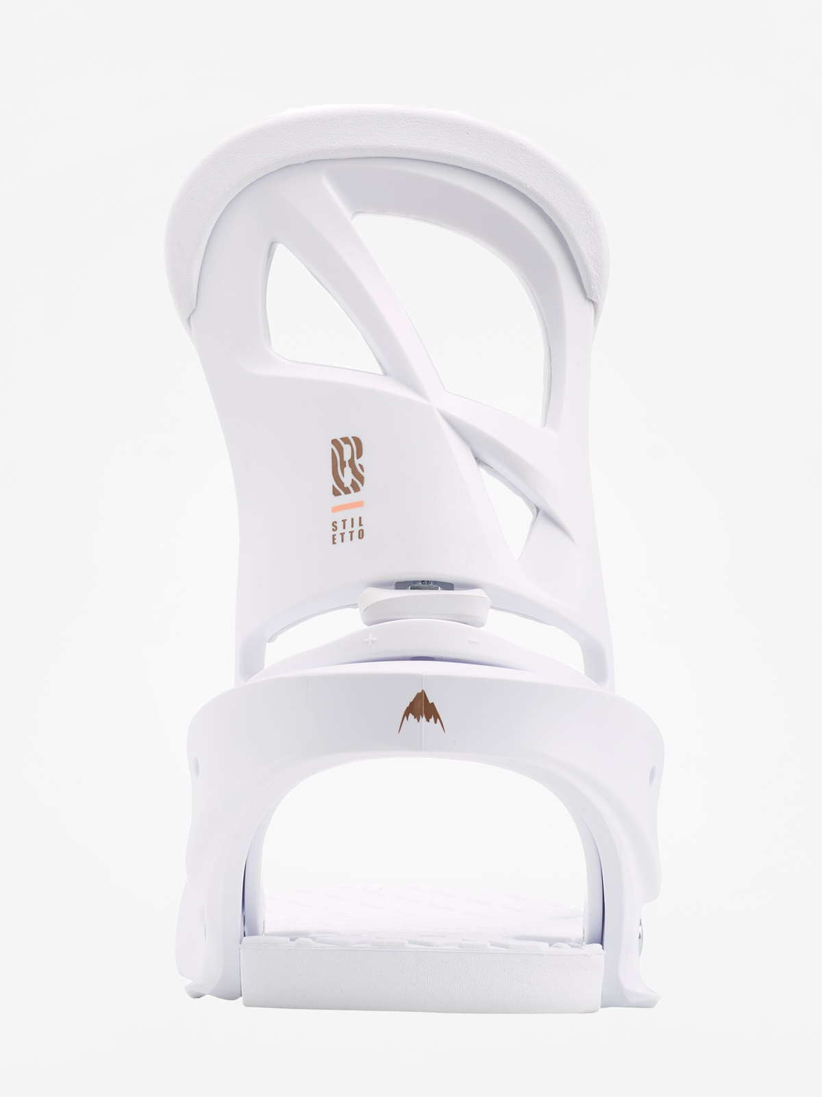 Womens Burton Stiletto Snowboard bindings (white)
