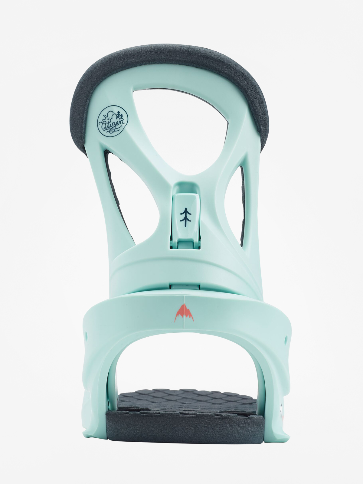 柔らかな質感の bindings Snowboard Citizen Burton Wmn (blue) blue - スノーボード