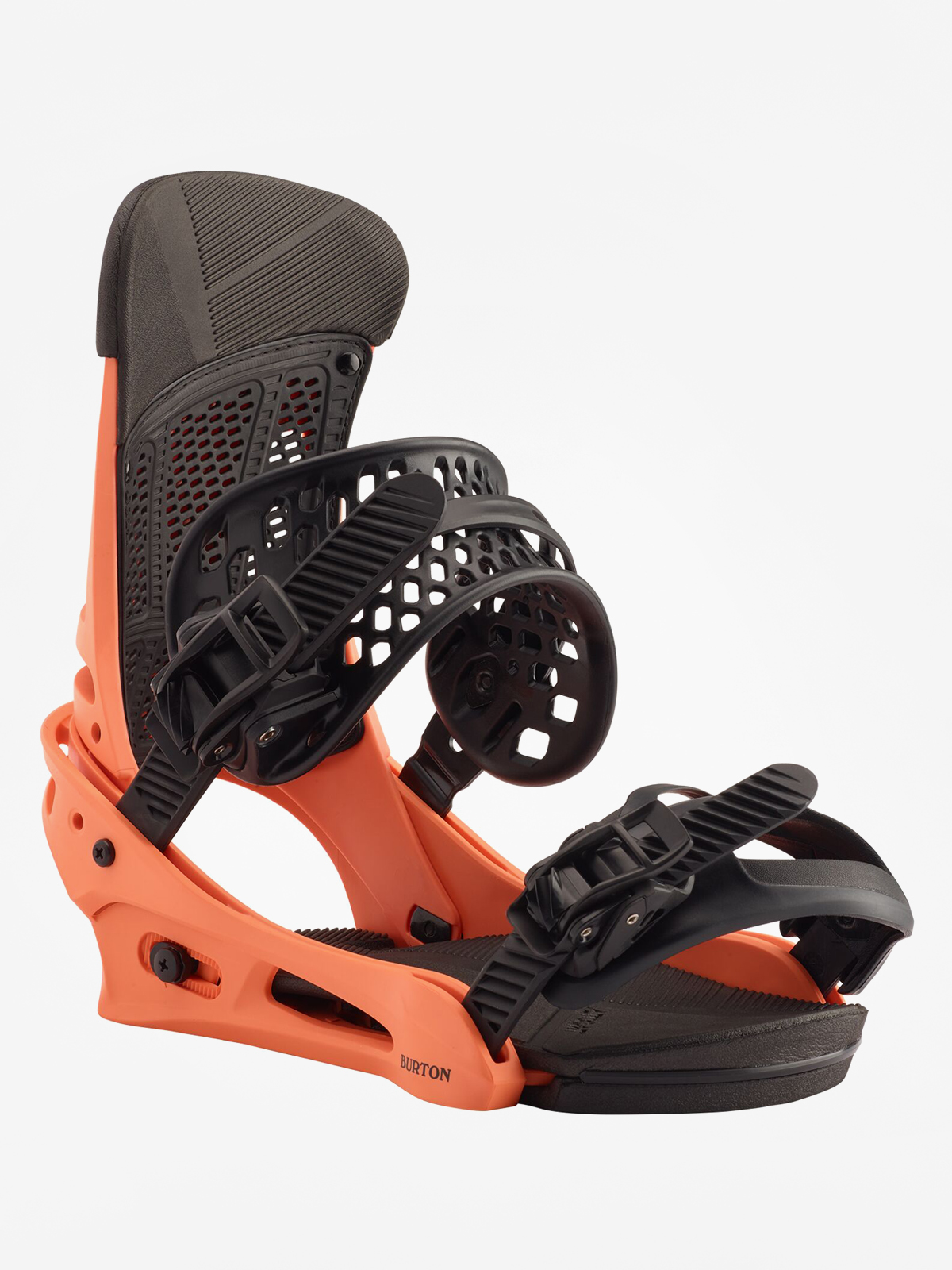 Mens Burton Malavita Snowboard bindings (spicy salmon)