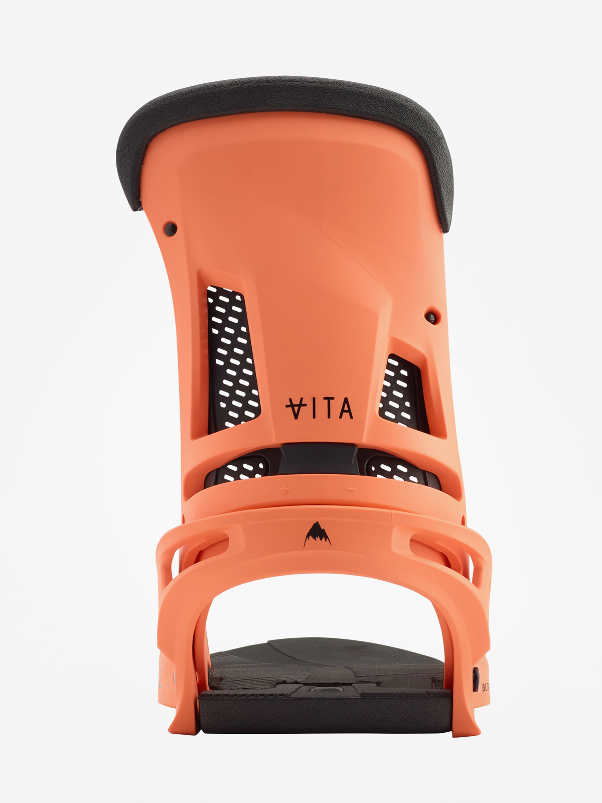 Mens Burton Malavita Snowboard bindings (spicy salmon)