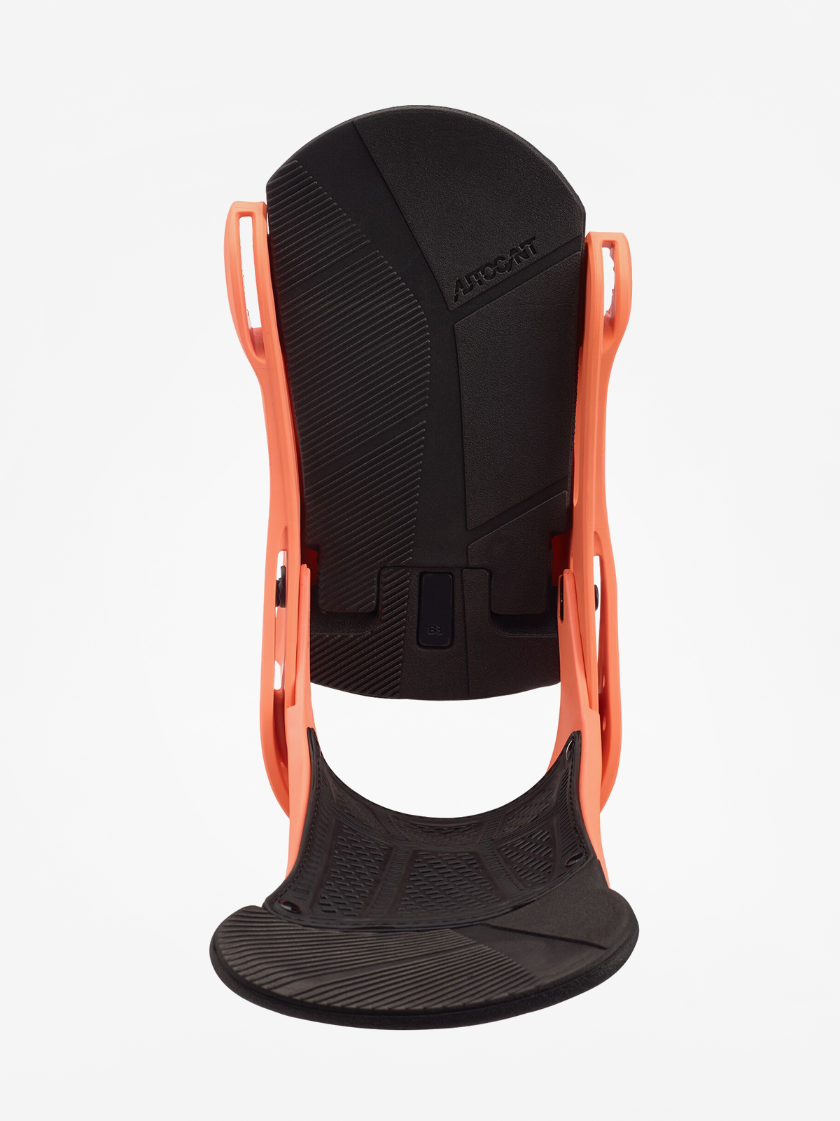 Mens Burton Malavita Snowboard bindings (spicy salmon)