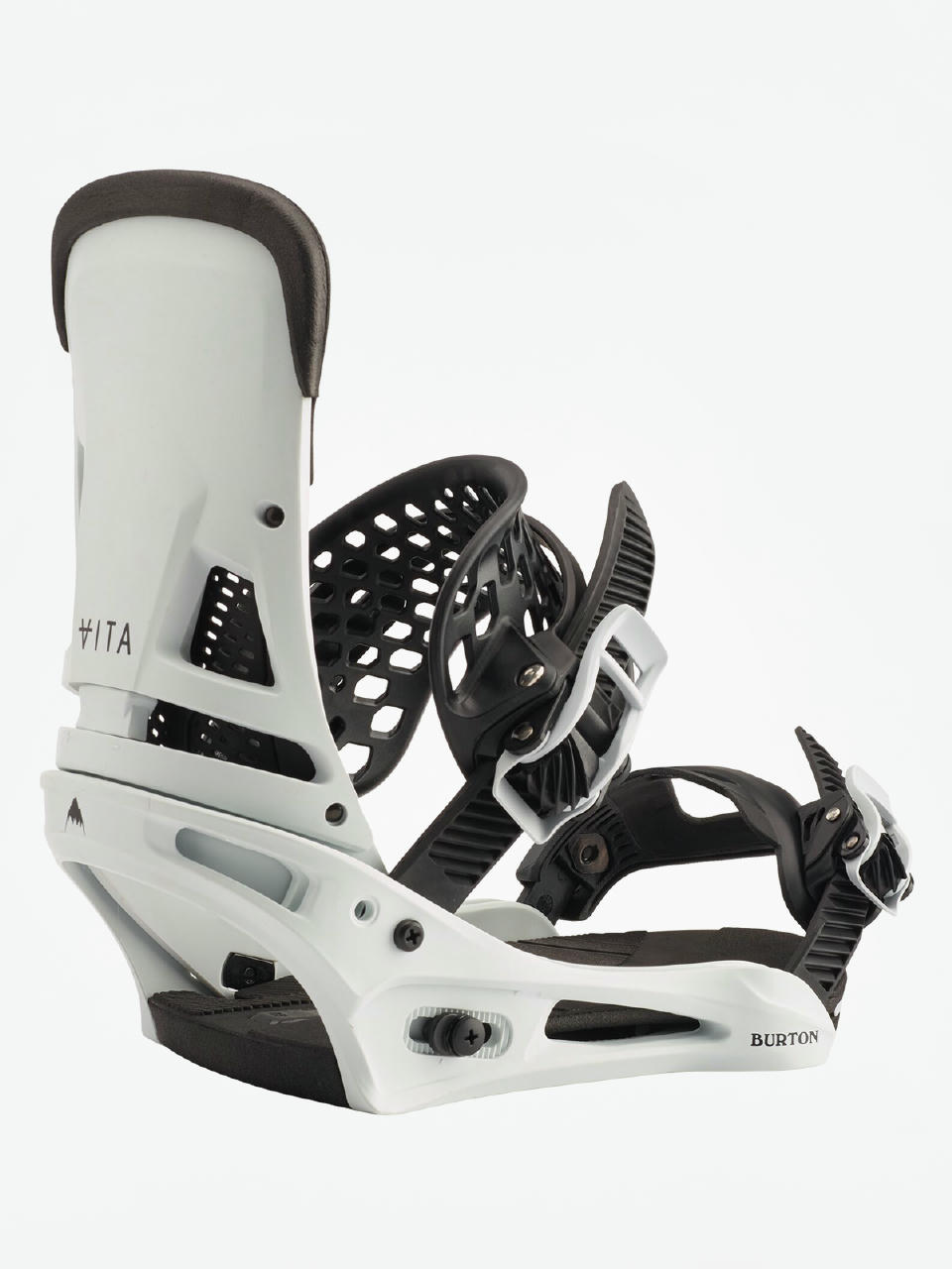 Mens Burton Malavita Snowboard bindings (frost)