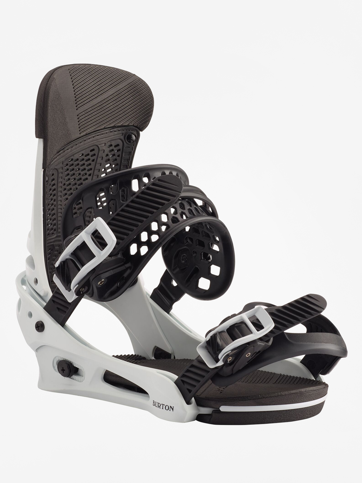 Mens Burton Malavita Snowboard bindings (frost)