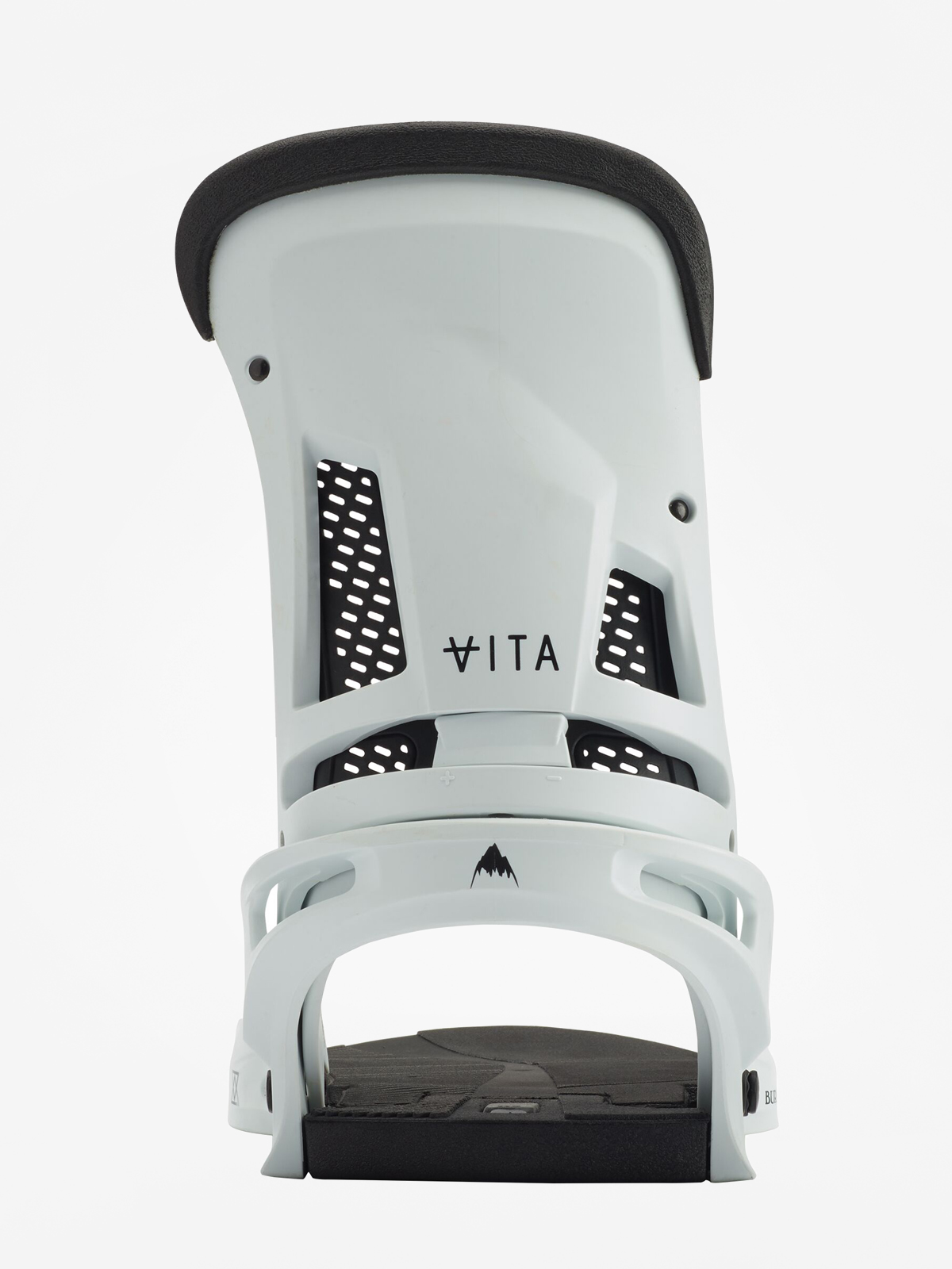 Burton Malavita Snowboard bindings - white (frost)