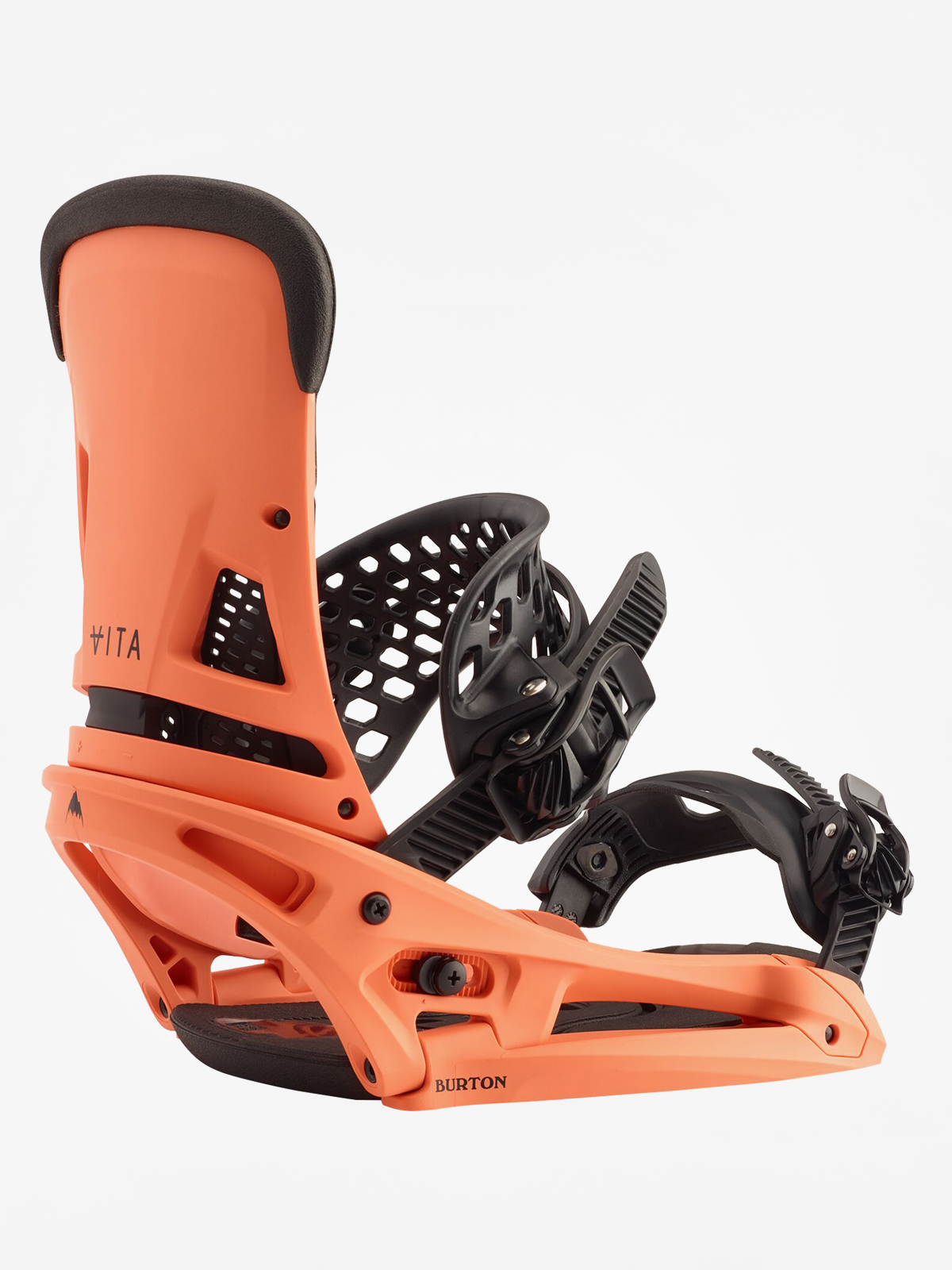 Mens Burton Malavita Est Snowboard bindings (spicy salmon)